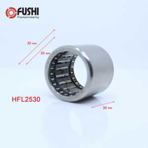 HFL2530 Bearing 25*32*30 mm ( 5 PC ) Drawn Cup Needle Roller Clutch FCB-25 Needle Bearing