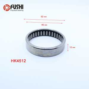 HK4512 Needle Bearings 45*52*12 mm ( 5 Pcs ) Drawn Cup Needle Roller Bearing TLA4512Z HK455212 27941/45