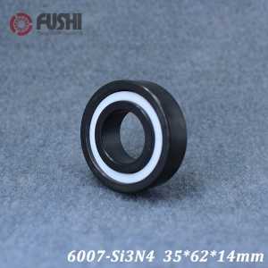 6007 Full Ceramic Bearing ( 1 PC ) 35*62*14 mm Si3N4 Material 6007CE All Silicon Nitride Ceramic Ball Bearings