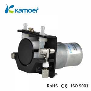 Kamoer KCS Mini Peristaltic Pump12V/24V Electric Small Water Dosing Pump With DC motor(Silicone tube, BPT Tube)