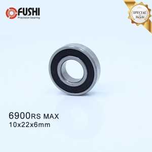 6900-2RSV MAX Bearing 10*22*6mm ( 1 PC ) Full Balls Bicycle Pivot Repair Parts 6900 2RS RSV Ball Bearings 6900-2RS