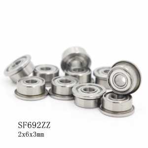SF692ZZ Bearing ABEC-1 5PCS 2*6*3 mm Miniature Stainless Steel Ball Bearings S DDRF-620ZZ F692ZZ