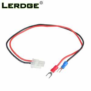 LERDGE 3D Printer Accessorie Power Cable Soft Silicone Line 18AWG Length optional for Lerdge-X Board Parts