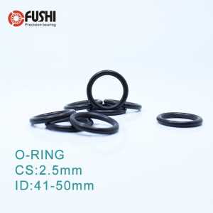 CS2.5mm EPDM O RING ID 41/42/43/45/46/47/48/50*2.5 mm 50PCS O-Ring Gasket Seal Exhaust Mount Rubber Insulator Grommet ORING