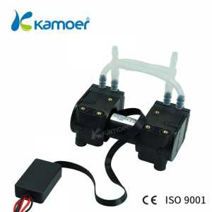 Kamoer 12V/24V KVP15mini diaphragm vacuum pump micro air pump brushless motor with double head