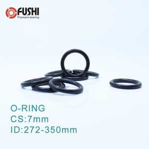 CS7mm EPDM O RING ID 272/276/280/283/286/290/295/300/315*7mm1PCS O-Ring Gasket Seal Exhaust Mount Rubber Insulator Grommet ORING