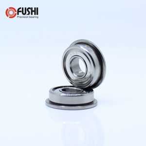 F698ZZ Bearing ABEC-5 (10PCS) 8*19*6 mm Flanged F698Z Ball Bearings F698 ZZ F619/8ZZ