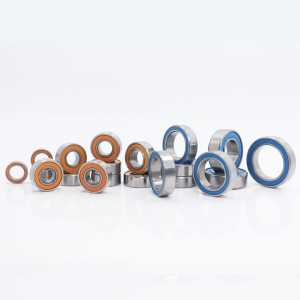 21Pcs Traxxas RC Ball Bearing Set For Slash 4x4 Ultimate #6807L Hobby RC Car Truck Color Sealed Bearings ABEC-3