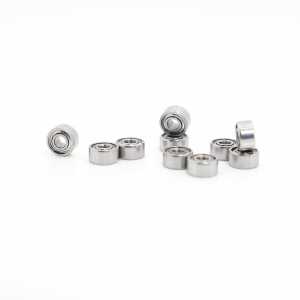 SMR52ZZ Bearing 2*5*2.5 mm ( 10PCS ) ABEC-1 Stainless Steel Ball Bearings Shielded  SMR52Z SMR52 Z ZZ