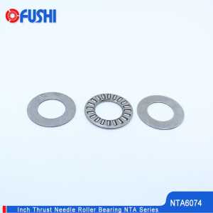 NTA6074 + TRA Inch Thrust Needle Roller Bearing With Two TRA6074 Washers 95.25*117.48*3.175mm 5Pcs TC6074 NTA 6074 Bearings