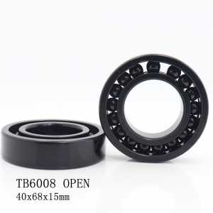 6008 High Temperature Bearing 40*68*15 mm ( 2 Pcs ) 500 Degrees Celsius Full Ball Bearing