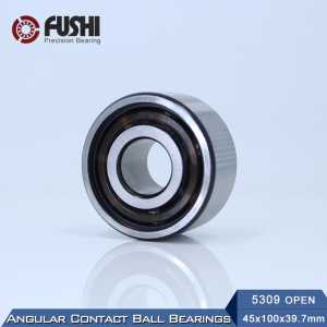5309 OPEN Bearing 45 x 100 x 39.7 mm ( 1 PC ) Axial Double Row Angular Contact  5309 3309  3056309 Ball Bearings