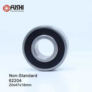62204 2RS Non-standard 204718 Ball Bearings 20*47*18 mm ABEC-1 ( 2 Pcs ) Bearing