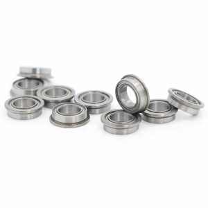 MF85ZZ Flange Bearing 5x8x2.5 mm ABEC-1 ( 10 PCS ) Miniature Flanged MF85 Z ZZ Ball Bearings