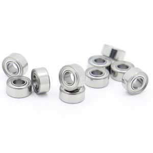 S684ZZ Bearing 4*9*4 mm ( 10PCS ) ABEC-5 440C Roller Stainless Steel S684Z S684 Z ZZ Ball Bearings
