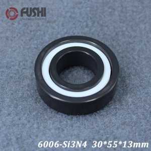 6006 Full Ceramic Bearing ( 1 PC ) 30*55*13 mm Si3N4 Material 6006CE All Silicon Nitride Ceramic Ball Bearings