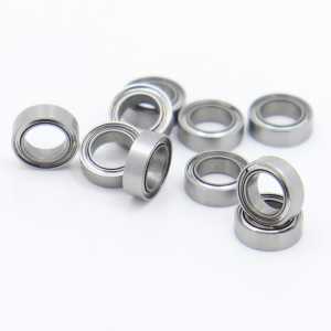 SMR85ZZ Bearing 5*8*2.5 mm ( 10PCS ) ABEC-1 Stainless Steel Ball Bearings Shielded  SMR85Z SMR85 Z ZZ