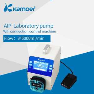 Kamoer AIP 6 L/Min Multiple Control Mode Intelligent Peristaltic Pump With Power Adapter
