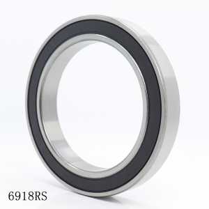 6918 2RS ABEC-1 90x125x18MM Metric Thin Section Bearings 61918RS 6918RS
