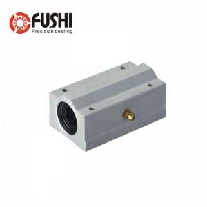 SMA10LUU Linear Case Unit ( 2 Pcs ) SMA 10LUU SMA10 LUU Slide Unit