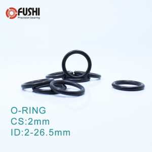 CS2mm EPDM O RING ID 2/11/13/14/14.2/17/20/23.5/26.5*2 mm 100PCS O-Ring Gasket Seal Exhaust Mount Rubber Insulator Grommet ORING