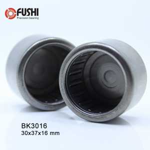 BK3016 Needle Bearings 30*37*16 mm ( 5 Pc ) Drawn Cup Needle Roller Bearing  BK303716 Caged Closed ONE End 45941/30