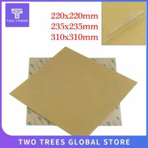 3D Printer Parts Cold PEI Frosted 3D Print For Ender 5 CR10 Ender 3 Build Surface Polyetherimide Cold PEI Sheet 0.3mm Thickness