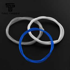 1M PTFE Tube ID 2mm OD 4mm Clear ptfe  PiPe J-head hotend RepRap Rostock Bowden Extruder Throat For 1.75mm filament  3d V5 V6