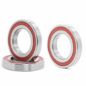 24427-2RS Ball Bearing 24*42*7 mm 4Pcs ABEC-3 Chrome Steel Double Sealed 24427RS Bicycle Bearings