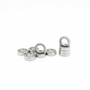 SMR117ZZ Bearing 7*11*3 mm ( 10PCS ) ABEC-1 Stainless Steel Ball Bearings Shielded  SMR117Z SMR117 Z ZZ