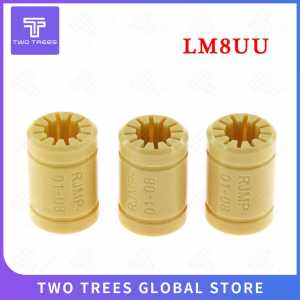 5pcs a lot bearing RJMP-01-08 LM8UU 8*15*25 Replacement 8mm solid shaft Full Plastic Linear Bearing for 3D Printer 8 DJA99 lm8uu