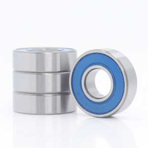698 2RSV MAX Bearing 8*19*6 mm 4Pcs C2 Full Balls Bicycle Pivot Repair Parts 698 2RS RSV Ball Bearings 698-2RS 698LLU