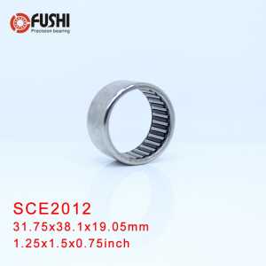 SCE2012 Bearing 31.75*38.1*19.05 mm ( 5 PCS ) Drawn Cup needle Roller Bearings B2012 BA2012Z SCE 2012 Bearing