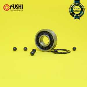 6000RS Hybrid Ceramic Bearing 10*26*8 mm ABEC-5 1PC Bicycle Bottom Brackets & Spares 6000 RS 2RS Si3N4 Ball Bearings 6000-2RS