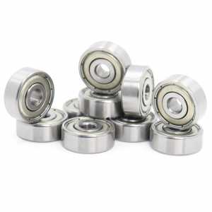 1601zz 1602zz Bearing 1603zz  ABEC-1 10PCS Double Shielded Inch Ball Bearings 1601z 1602z 1603z