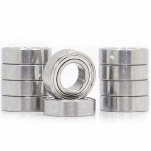 MR137ZZ Ball Bearing 7x13x4 mm 10Pcs ABEC-5 Miniature Metric Chrome Steel L-1370ZZ MR137 Z ZZ Bearings MR137Z