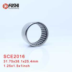 SCE2016 Bearing 31.75*38.1*25.4 mm ( 5 PCS ) Drawn Cup needle Roller Bearings B2016 BA2016Z SCE 2016 Bearing