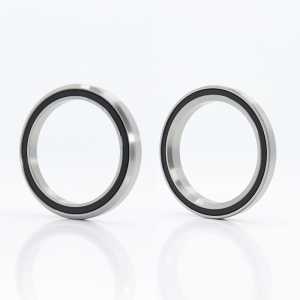 ACB52H7 Bicycle Headset Bearing Cover 52*40*7mm 45/45 Degree Chrome Steel Tapered Upper Lower ACB Bearings Tapered Parts Repair
