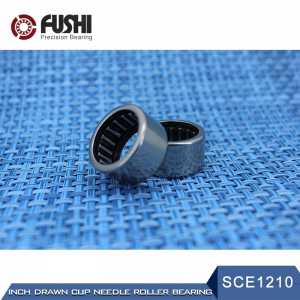 SCE1210 Bearing 19.05*25.4*15.88 mm ( 5 PCS ) Drawn Cup needle Roller Bearings B1210 BA1210Z SCE 1210 Bearing