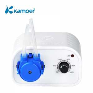 Kamoe New KCP 24V Peristaltic Water Pump  Dispensing Filling Machine With Adjustable Flow Rate Low Noise For  Laboratory Liquid