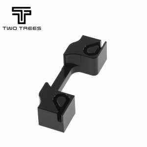 V-Slot Openbuilds X-axis slider aluminum plate buckle 20 40 aluminum profile slider plate timing belt buckle for3d printerparts