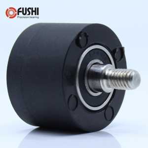 PU 698 bearing 8*30*30 mm Rubber-coated bearing wheel for Office furniture low noise Polyurethane