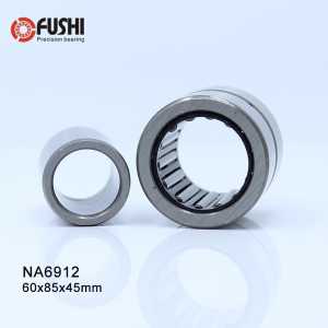 NA6912 Bearing 60*85*45 mm ( 1 PC ) Solid Collar Needle Roller Bearings With Inner Ring 6534912 6254912/A Bearing