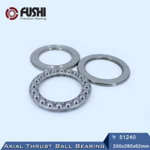 51240 Thrust Bearing 200*280*62 mm ( 1 PC ) ABEC-1 Axial 51240 Ball Bearings 8240