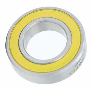 6902-2RS Stainless Bearing 15*28*7 mm ( 1 PC ) ABEC-3 6902 RS Bicycle Hub Front Rear Hubs Wheel 15 28 7 Ceramic Balls Bearings