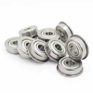 F628ZZ Flange Bearing 8x24x8 mm ABEC-1 ( 10 PCS )  Flanged F628 Z ZZ Ball Bearings