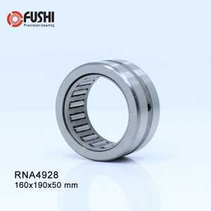 RNA4928 Bearing 160*190*50 mm ( 1 PC ) Solid Collar Needle Roller Bearings Without Inner Ring 4624928 4644928 Bearing
