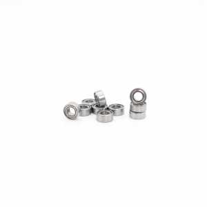 SMR63ZZ Bearing 3*6*2.5 mm ( 10PCS ) ABEC-1 Stainless Steel Ball Bearings Shielded  SMR63Z SMR63 Z ZZ