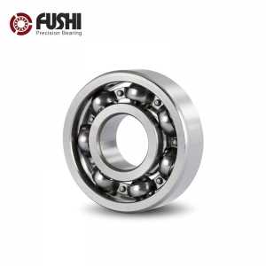 6207 Bearing 35*72*17 mm ABEC-3 P6 ( 1 PC ) For Motorcycles Engine Crankshaft 6207 OPEN Ball Bearings Without Grease