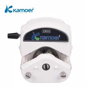 Kamoer CK15 (L) UIP pump head for mini  Peristaltic Pump for filling machine with high Precision for micro electric water pump